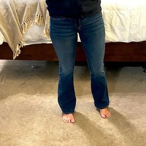 American eagle kick boot petite jeans